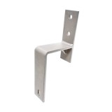 Barn Door Bypass Brackets - Nickel