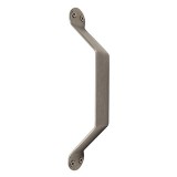 Barn Door Flat Handle - Nickel