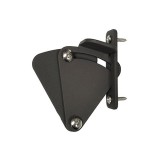 Barn Door Privacy Lock - Black