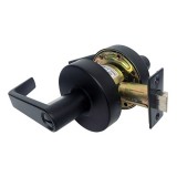 Commercial Door Privacy Lever Black