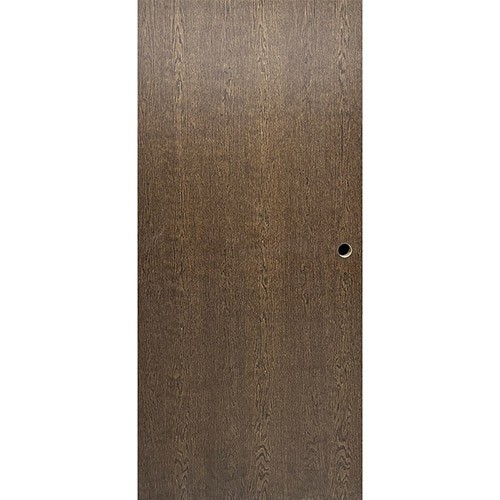 6'8" Oak Brown Commercial Interior Door Slab