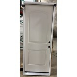 #Z0102503 Fiberglass Door 2-Panel Arch V-Groove (32")