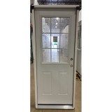 #Z0102504 Steel Door 9-Lite GBG (32")