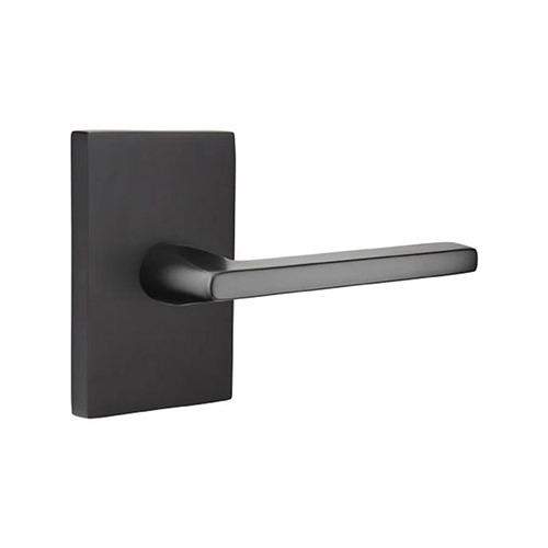 Emtek Helios Lever Flat Black