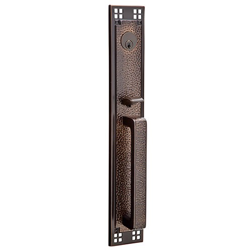 Emtek Arts & Crafts Lockset Oil Rubbed Bronze Emtek Arts & Crafts Lockset Oil Rubbed Bronze