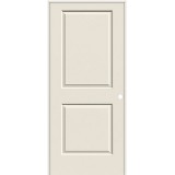 6'8" 2-Panel Molded Smooth Interior Prehung Door Unit