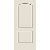 6'8" 2-Panel Arch Smooth Molded Interior Door Slab