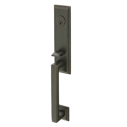 Emtek Wilshire Lockset Oil Rubbed Bronze