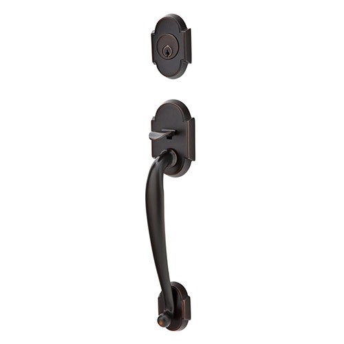 Emtek Winston Lockset Oil Rubbed Bronze