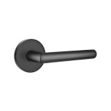 Emtek Stuttgart Lever Flat Black