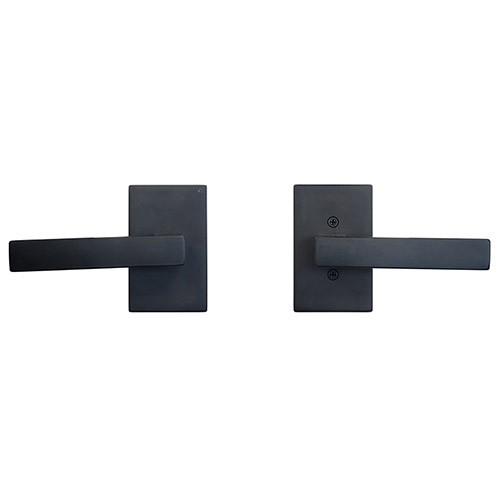 Emtek Dumont Lever Flat Black Emtek Dumont Lever Flat Black