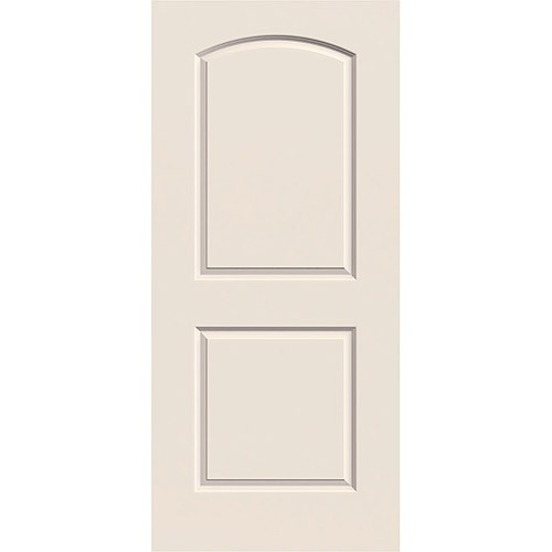 6'8" 2-Panel Arch Smooth Molded Interior Door Slab