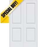 SPECIAL BUY: Sara 2-Panel Interior Prehung Double Door Unit