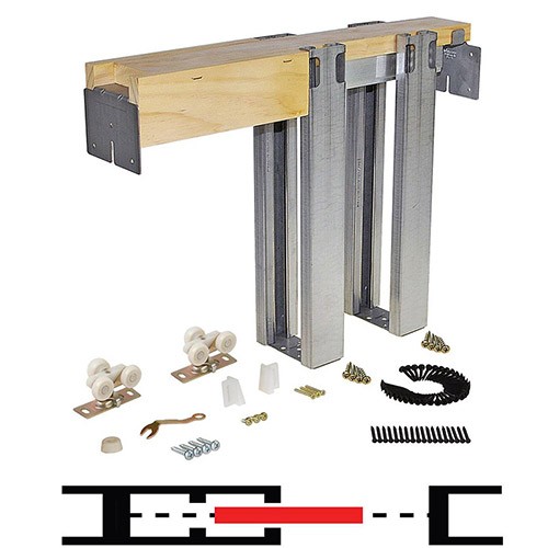 6/8 Pocket Door Frame Kit