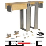 6/8 Pocket Door Frame Kit for 2x6 Walls