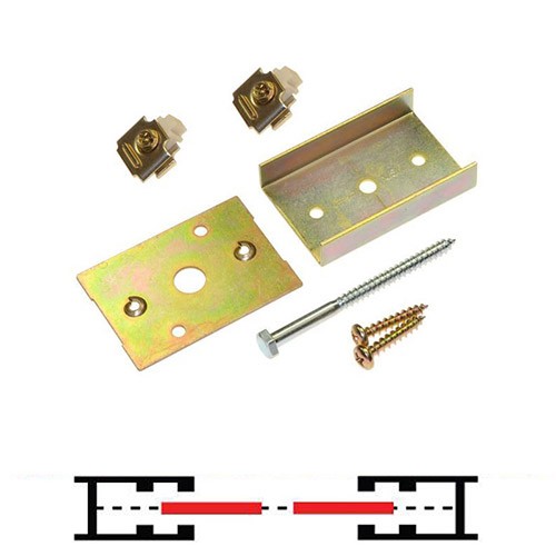 Converging Door Kit for Pocket Doors