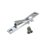 Pocket Door Edge Pull - Nickel