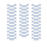 Plywood Clips Set for Pocket Door Frame