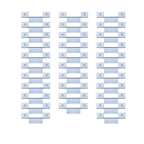 Plywood Clips Set for Pocket Door Frame