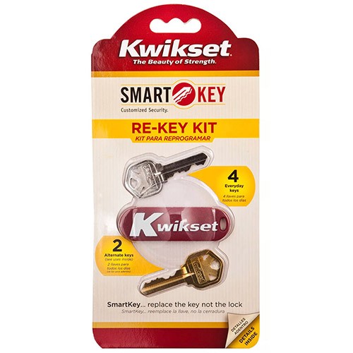Kwikset SmartKey Re-Key Kit