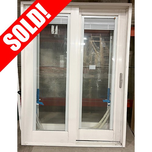 #Z032402 5/0 Miniblind Sliding Patio Doors #Z032402 5/0 Miniblind Sliding Patio Doors