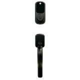 Yale Ridgefield Combo Touchscreen Lockset Flat Black
