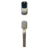 Yale Ridgefield Combo Touchscreen Lockset Satin Nickel
