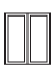 wood entry door, door sizes, size specifications, slab size, prehung size, rough opening size, unit sizes
