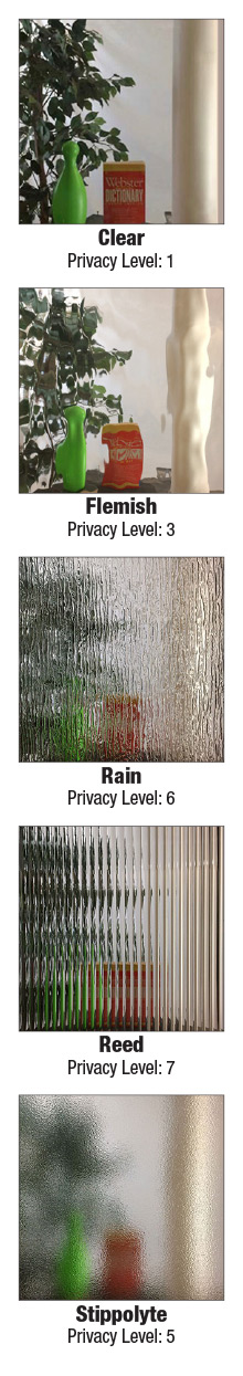 modern door glass