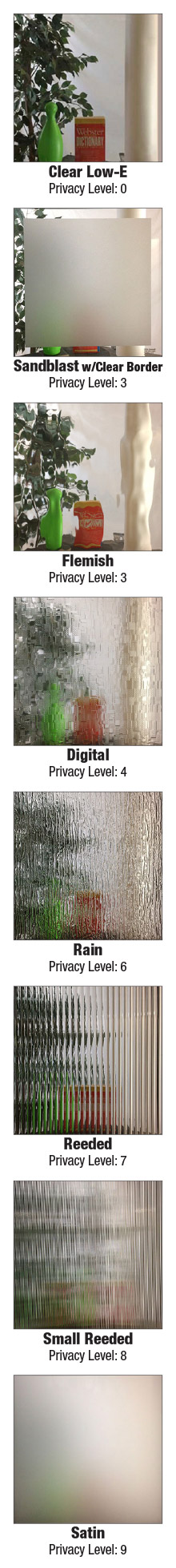 modern door glass