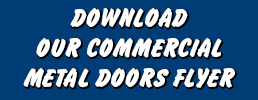 download our commercial metal doors flyer